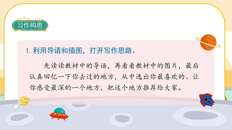 部编版语文四年级上册《习作一：推荐一个好地方》材全解互动自学版课件课件PPT第4页