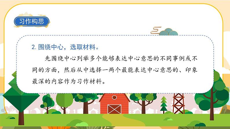 部编版语文6上《习作五：围绕中心意思写》课件PPT第5页