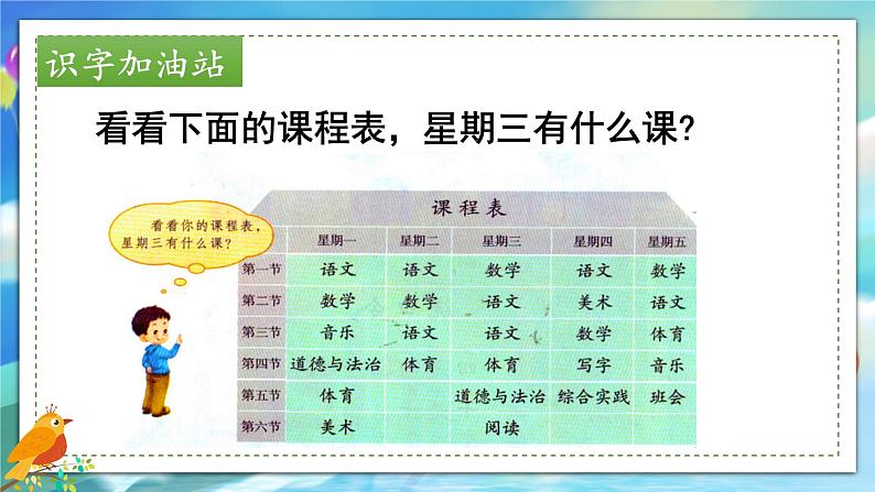 一年级上册语文（人教版）第2单元 语文园地二 PPT课件+教案03