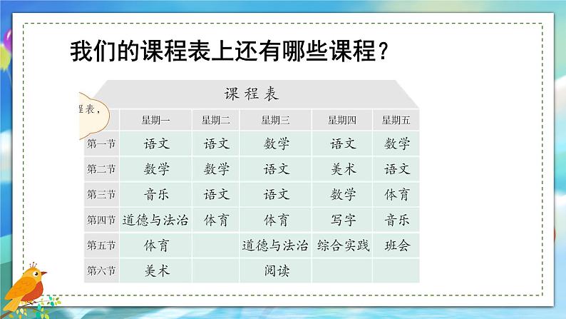 一年级上册语文（人教版）第2单元 语文园地二 PPT课件+教案04