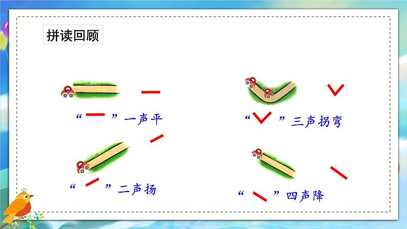 一年级上册语文（人教版）第2单元 拼音3  b p m f PPT课件+教案02