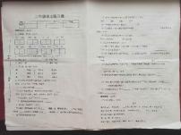 河北省石家庄地区2022-2023学年二年级下学期期末语文练习试题