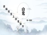 部编版五年级上册白鹭课件（第一课时）