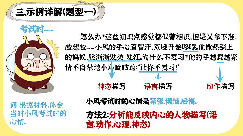 阅读理解精讲——体会人物内心课件PPT第6页