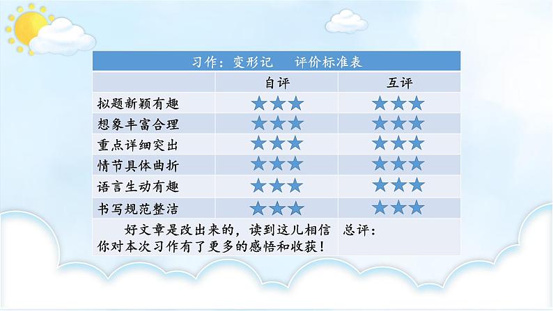 习作：变形记课件-部编版语文六年级上册04