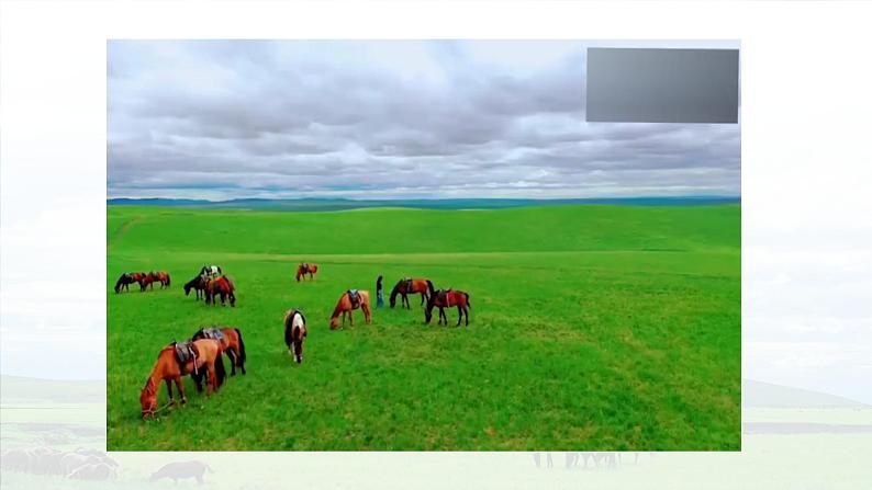 1 草原课件-部编版语文六年级上册02