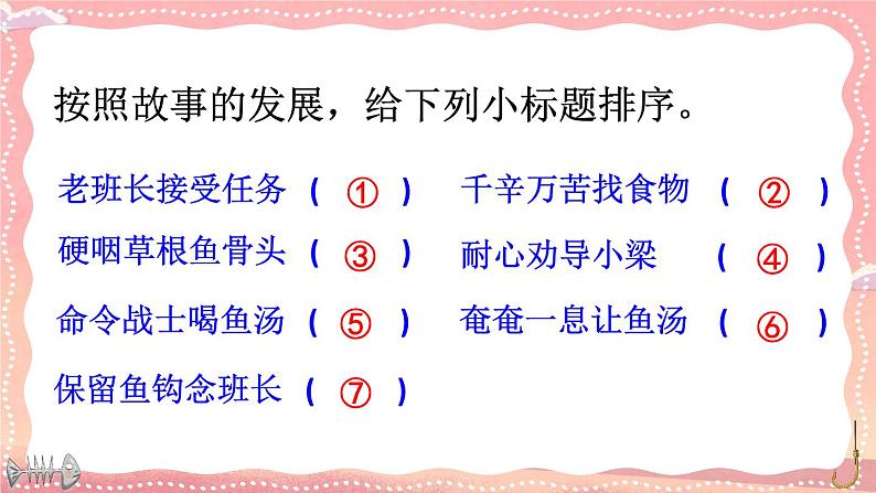 15 金色的鱼钩-部编版语文六年级上册第8页