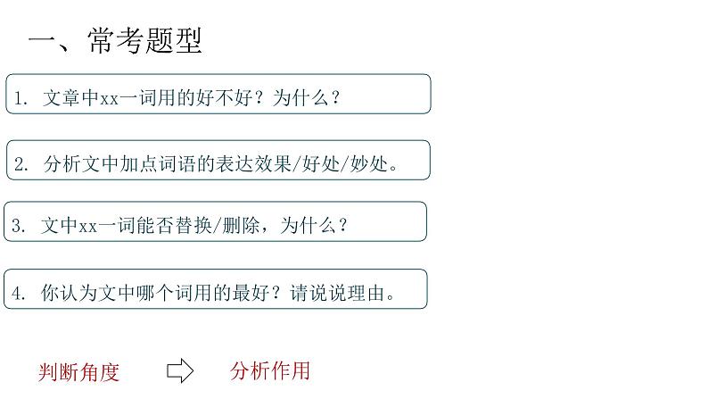 小升初 阅读知识点——字词理解、赏析课件PPT第8页