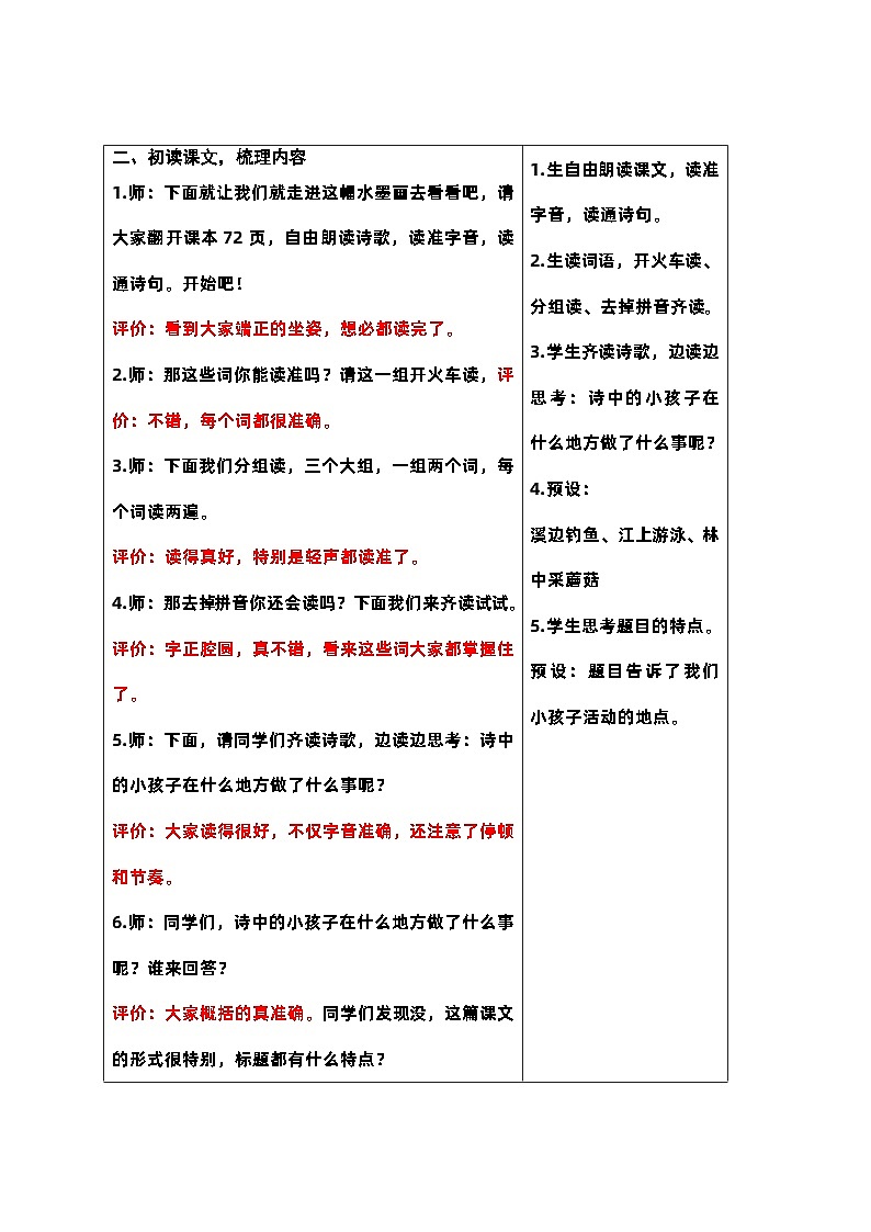 《童年的水墨画》教案第3页