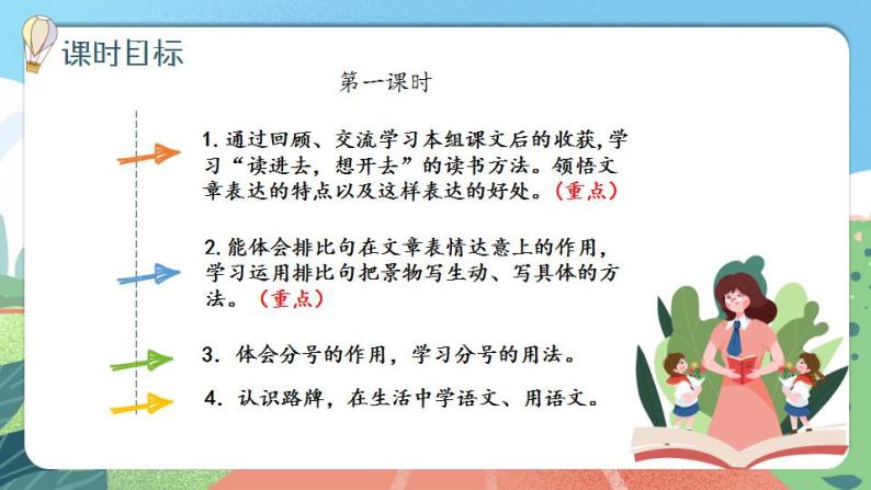 【核心素养】部编版小学语文六年级上册  语文园地一  课件+教案（含教学反思） +素材02