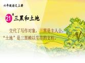 21 三黑和土地-部编版语文六年级上册 课件