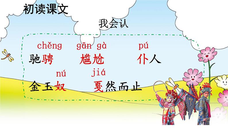 24 京剧趣谈-部编版语文六年级上册 课件04