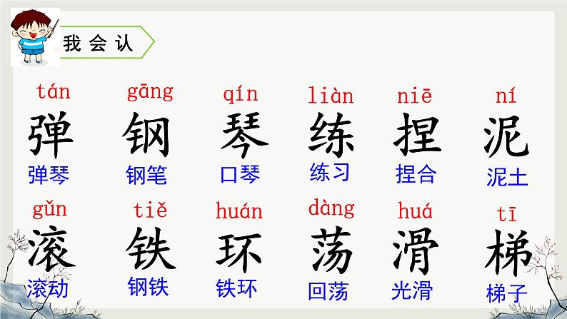 部编版语文2上 语文园地三（课件PPT）05