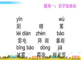 部编语文一年级下册语文园地一课件+教案+精彩片段+素材