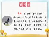 部编版语文一上 13 乌鸦喝水（课件PPT）