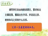 部編版語(yǔ)文三上 23 父親、樹(shù)林和鳥(niǎo)（課件PPT）