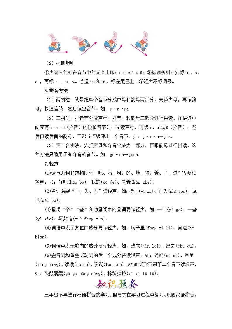 【暑假衔接】部编版语文二年级（二升三）知识点专题01 字音辨析（讲义+试题）（含答案）02