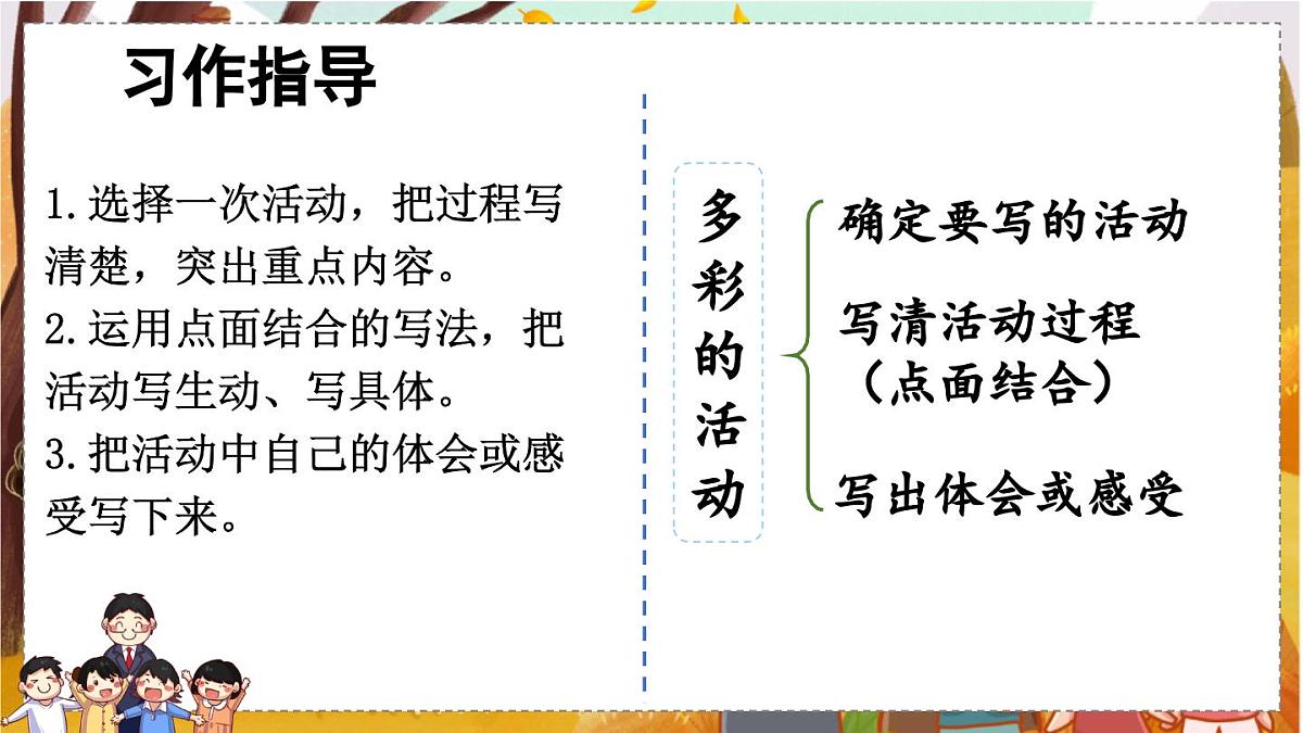 习作：多彩的活动【上课课件优质版】第7页