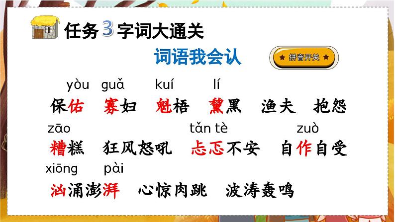 人教语文6年级上册 第4单元14 穷人 课件+教案+习题06