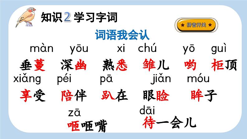 【新课标】4 珍珠鸟（课件PPT+教案+音视频素材)05