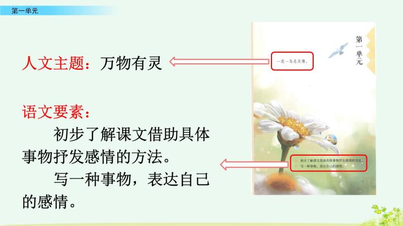 【新课标】部编版语文五上 第一单元（课件PPT+单元分析+教学初探)01