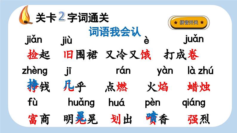 【新课标】8 卖火柴的小女孩（课件PPT+教案+音视频素材)08