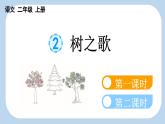 【新课标】识字2 树之歌（课件PPT+教案+音视频素材)