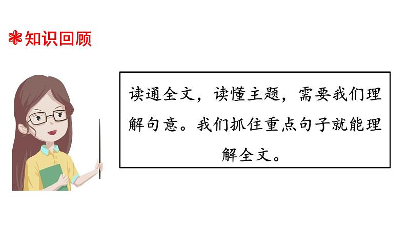 小升初暑假衔接 第七讲 阅读 句子赏析 2023-2024学年语文（统编版）课件PPT第3页