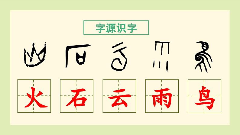 语文园地一 1语上 第1单元【课件+教案】02