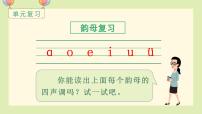 语文一年级上册汉语拼音语文园地二教案配套课件ppt