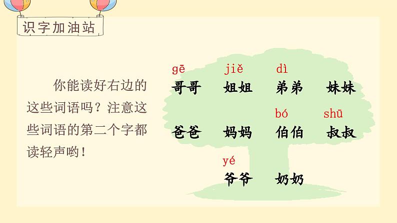 语文园地七 1语上 第7单元【课件+教案】06