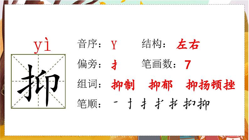 （教学课件）18.慈母情深第7页