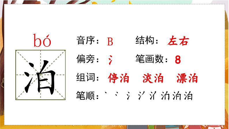 （教学课件）21.古诗词三首第8页