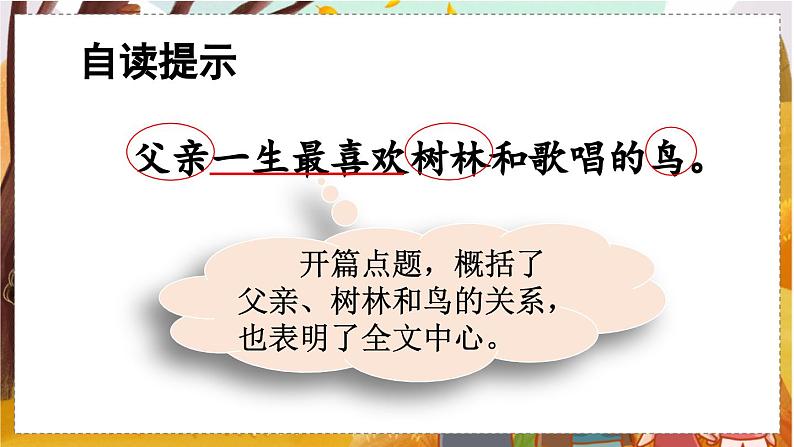 23 父亲、树林和鸟【优质版】第7页