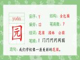 部编版二年级语文上册（生字课件）识字1  场景歌