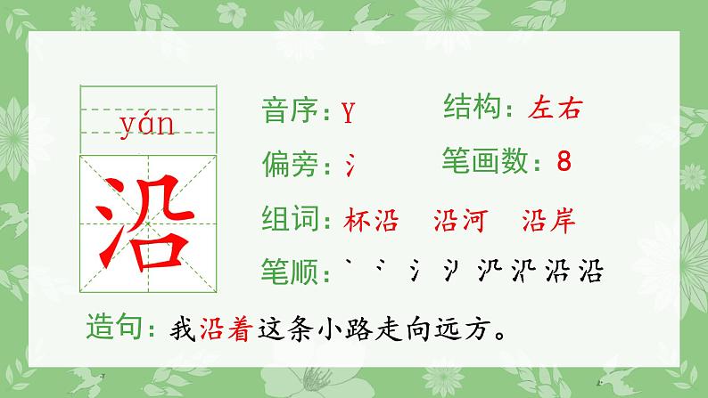 部编版二年级语文上册（生字课件）12.坐井观天04