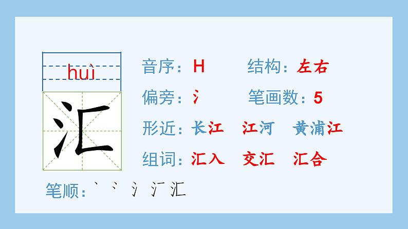 部编版六年级语文上册（生字课件）7.开国大典06