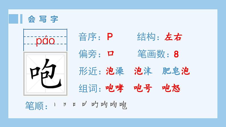 部编版六年级语文上册（生字课件）12.桥第2页