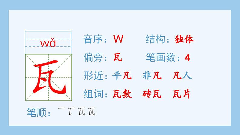 部编版六年级语文上册（生字课件）16.盼第6页