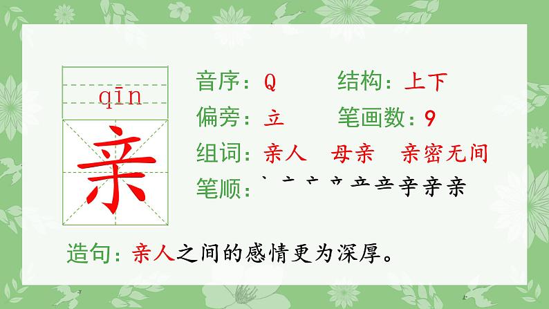 部编版三年级语文上册（生字课件）15.搭船的鸟03