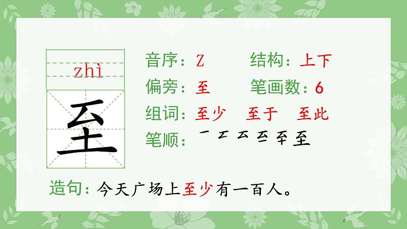 部编版三年级语文上册（生字课件）17.古诗三首04