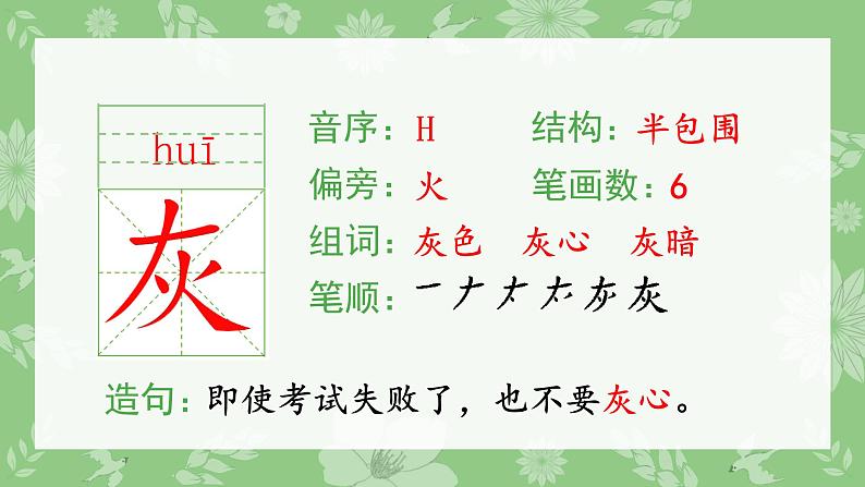 部编版三年级语文上册（生字课件）19.海滨小城03