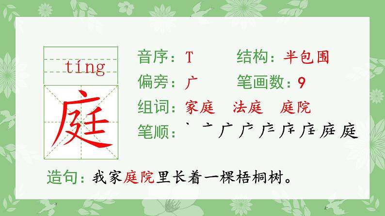 部编版三年级语文上册（生字课件）24.司马光03