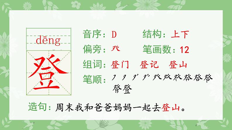 部编版三年级语文上册（生字课件）24.司马光04
