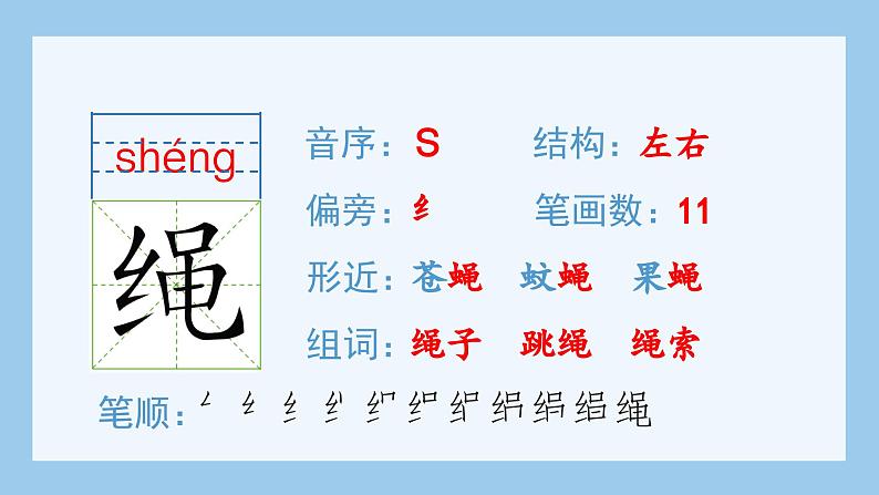 部编版四年级语文上册（生字课件）6.夜间飞行的秘密第7页