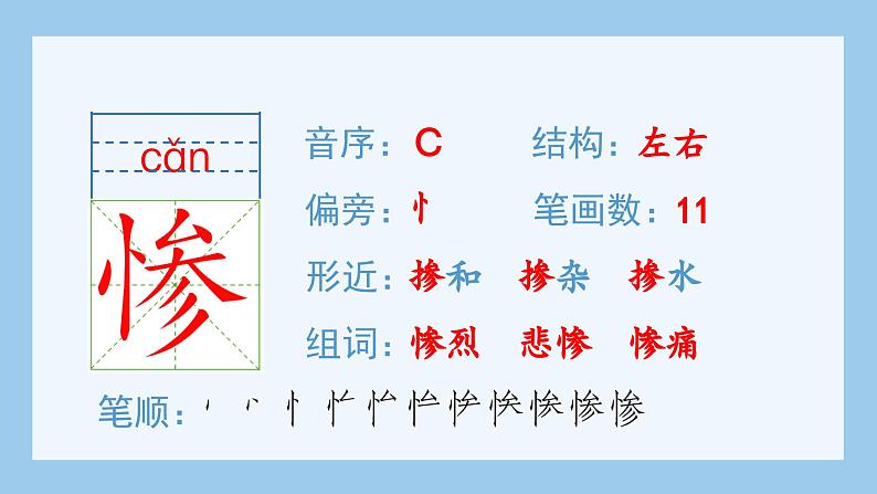 部编版四年级语文上册（生字课件）14.普罗米修斯第3页