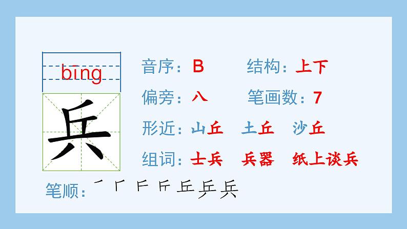 部编版四年级语文上册（生字课件）20.陀螺05