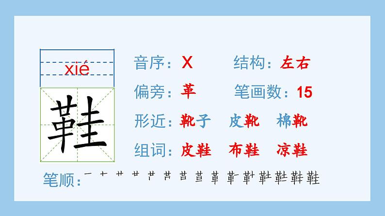 部编版五年级语文上册（生字课件）5.搭石04