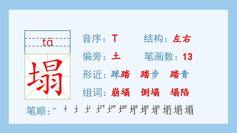 部编版五年级语文上册（生字课件）9.猎人海力布第6页