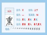 部编版五年级语文上册（生字课件）12.古诗三首